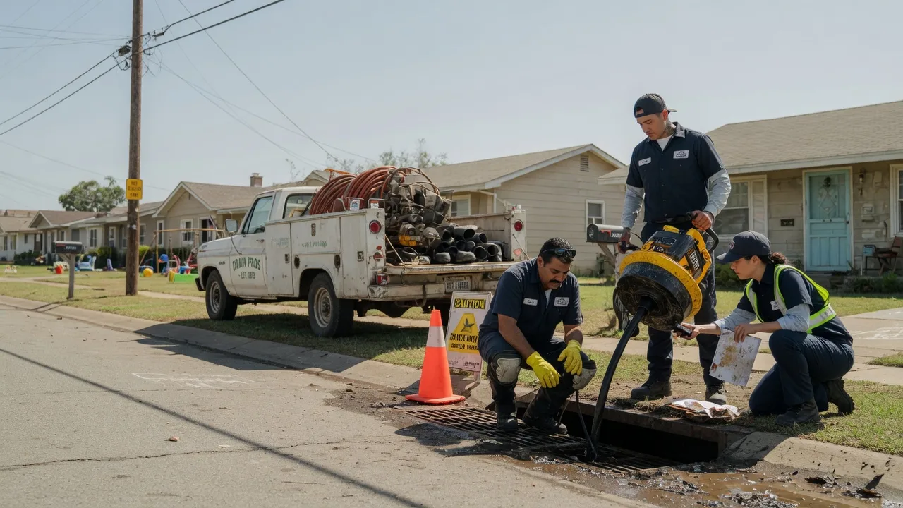 Drain Cleaning in Solomons, MD near me